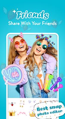 Скачать Heart Editor 2019 - Crown Heart Photo Editor [Полная версия] RU apk на Андроид