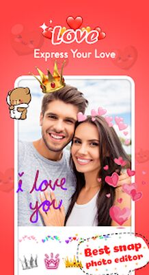 Скачать Heart Editor 2019 - Crown Heart Photo Editor [Полная версия] RU apk на Андроид