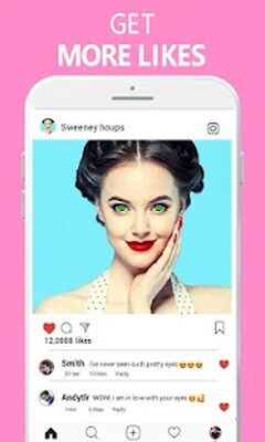 Скачать Цвет глаз Changer Фоторедактор: Менять глаз Цвет [Полная версия] RU apk на Андроид