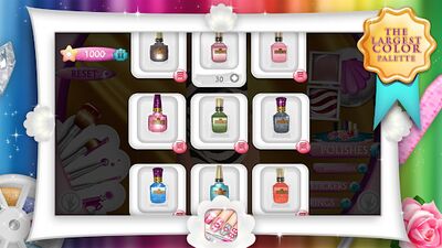 Скачать Игры для девочек ногти 3D [Unlocked] RUS apk на Андроид