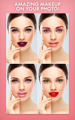 Скачать Макияж На Фото Makeup Photo Editor [Без рекламы] RU apk на Андроид