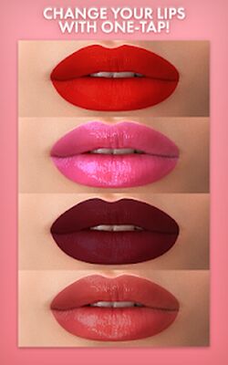 Скачать Макияж На Фото Makeup Photo Editor [Без рекламы] RU apk на Андроид