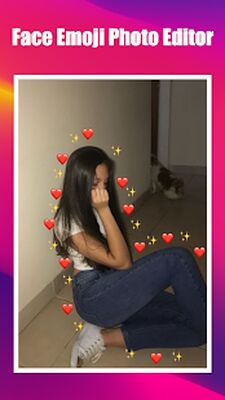 Скачать Face Emoji Photo Editor [Premium] RU apk на Андроид