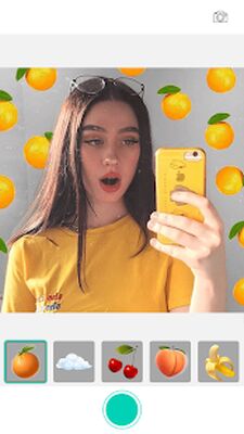 Скачать Selfie Camera Stickers [Unlocked] RU apk на Андроид