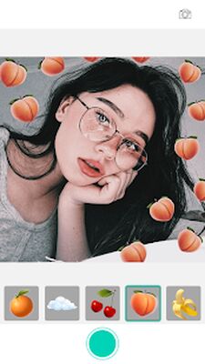 Скачать Selfie Camera Stickers [Unlocked] RU apk на Андроид