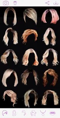 Скачать Прически Подобрать По Фото - Hair Styler Photo [Premium] RUS apk на Андроид