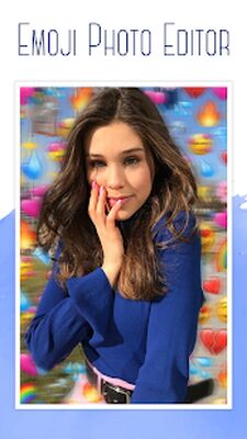 Скачать Emoji Photo Editor [Без рекламы] RU apk на Андроид