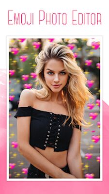 Скачать Emoji Photo Editor [Без рекламы] RU apk на Андроид