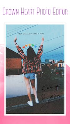 Скачать Crown Heart Photo Editor [Premium] RUS apk на Андроид