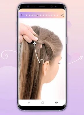 Скачать Прически пошагово [Premium] RU apk на Андроид
