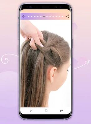 Скачать Прически пошагово [Premium] RU apk на Андроид