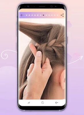 Скачать Прически пошагово [Premium] RU apk на Андроид