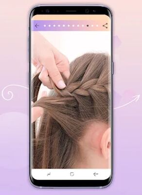 Скачать Прически пошагово [Premium] RU apk на Андроид
