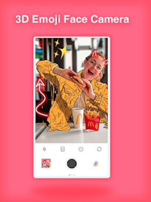 Скачать 3D Emoji Face Camera - Filter For Tik Tok Emoji [Premium] RU apk на Андроид