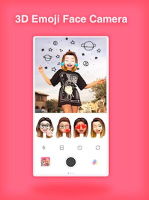 Скачать 3D Emoji Face Camera - Filter For Tik Tok Emoji [Premium] RU apk на Андроид