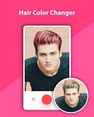 Скачать Hair color changer - Try different hair colors [Полная версия] RU apk на Андроид