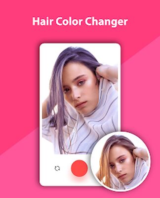 Скачать Hair color changer - Try different hair colors [Полная версия] RU apk на Андроид