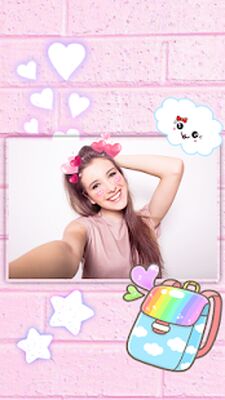 Скачать Blush: red cheeks, shy face, kawaii anime stickers [Без рекламы] RU apk на Андроид