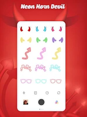 Скачать Neon Horn Devil - Devils Horns Photo Editor [Unlocked] RU apk на Андроид