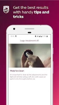 Скачать Philips Lumea IPL [Premium] RU apk на Андроид