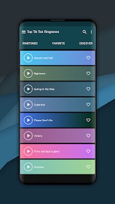 Скачать Лучшие рингтоны из музыки Tok [Premium] RUS apk на Андроид