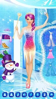Скачать Ice Queen - Dress Up & Makeup [Полная версия] RUS apk на Андроид