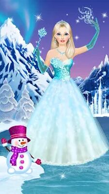Скачать Ice Queen - Dress Up & Makeup [Полная версия] RUS apk на Андроид