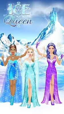 Скачать Ice Queen - Dress Up & Makeup [Полная версия] RUS apk на Андроид