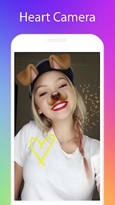 Скачать Heart Camera [Полная версия] RUS apk на Андроид