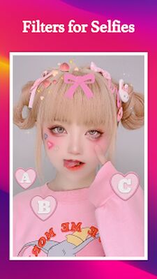 Скачать Filters for selfies [Unlocked] RU apk на Андроид