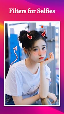 Скачать Filters for selfies [Unlocked] RU apk на Андроид