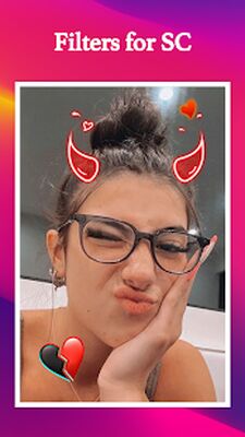 Скачать Filters for SC & Stickers [Premium] RU apk на Андроид