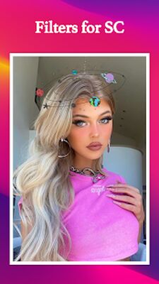 Скачать Filters for SC & Stickers [Premium] RU apk на Андроид