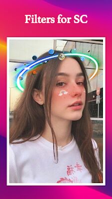 Скачать Filters for SC & Stickers [Premium] RU apk на Андроид