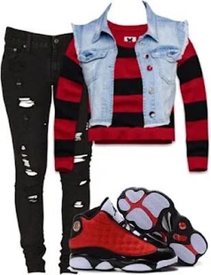 Скачать Teens Outfits Ideas 2021 [Unlocked] RU apk на Андроид