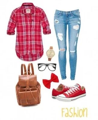Скачать Teens Outfits Ideas 2021 [Unlocked] RU apk на Андроид