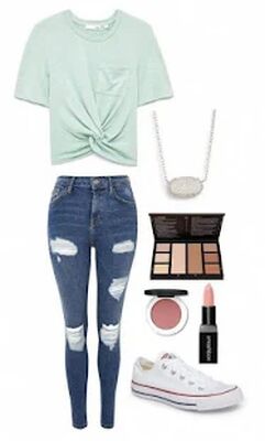 Скачать Teens Outfits Ideas 2021 [Unlocked] RU apk на Андроид