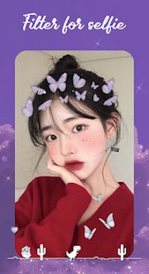 Скачать Filter for Selfie - Sweet Face Camera [Unlocked] RUS apk на Андроид