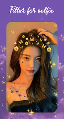 Скачать Filter for Selfie - Sweet Face Camera [Unlocked] RUS apk на Андроид