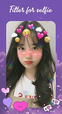Скачать Filter for Selfie - Sweet Face Camera [Unlocked] RUS apk на Андроид