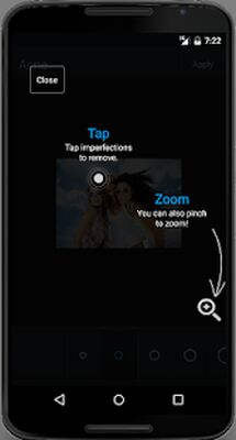 Скачать Угри Remover Photo Editor [Полная версия] RUS apk на Андроид