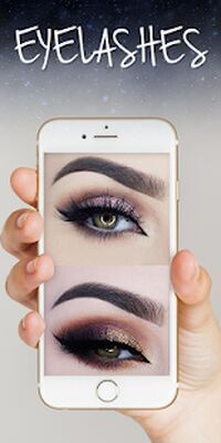 Скачать Eyelashes Photo Editor [Unlocked] RUS apk на Андроид