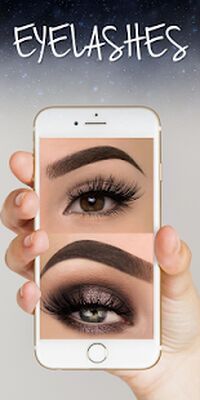 Скачать Eyelashes Photo Editor [Unlocked] RUS apk на Андроид