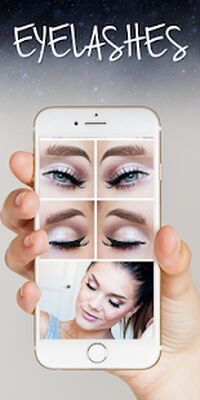 Скачать Eyelashes Photo Editor [Unlocked] RUS apk на Андроид