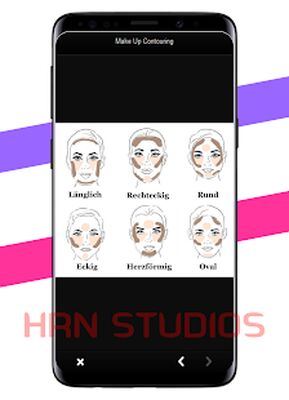 Скачать Учебник по макияжу контуров [Unlocked] RUS apk на Андроид