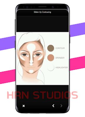 Скачать Учебник по макияжу контуров [Unlocked] RUS apk на Андроид