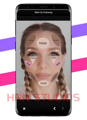 Скачать Учебник по макияжу контуров [Unlocked] RUS apk на Андроид