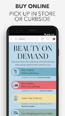 Скачать Sephora - Buy Makeup, Cosmetics, Hair & Skincare [Без рекламы] RU apk на Андроид