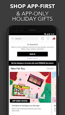 Скачать Sephora - Buy Makeup, Cosmetics, Hair & Skincare [Без рекламы] RU apk на Андроид