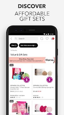 Скачать Sephora - Buy Makeup, Cosmetics, Hair & Skincare [Без рекламы] RU apk на Андроид